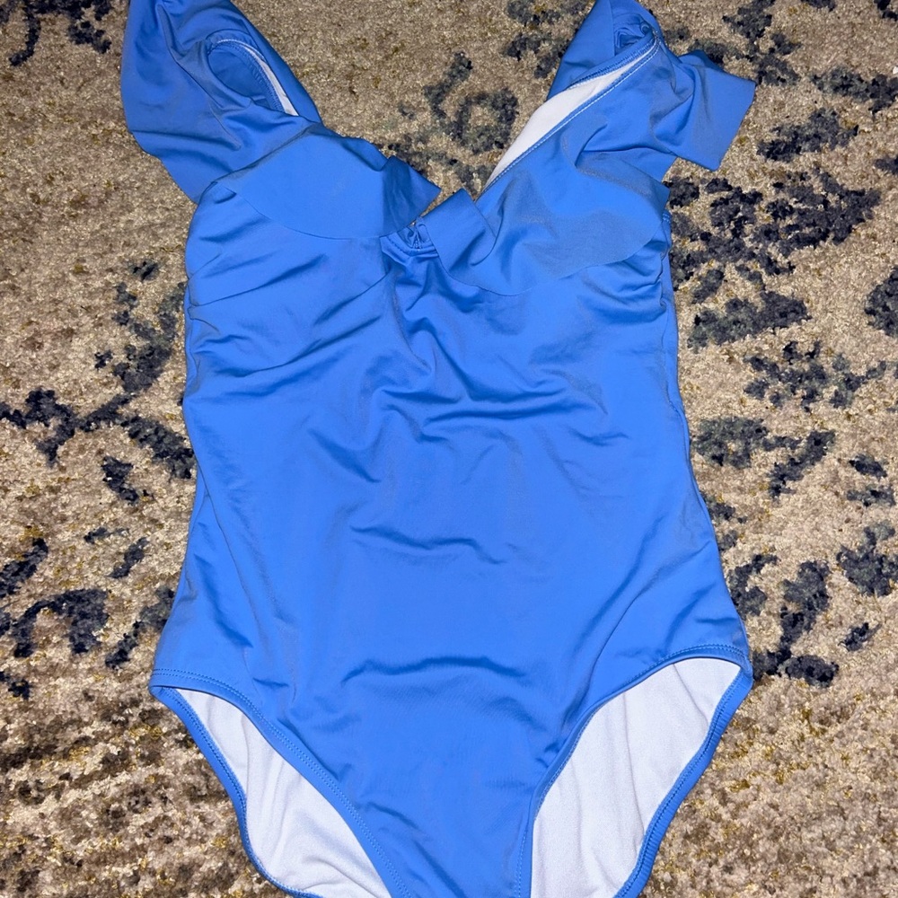 Bai Harbor Love the solid Blue Swimsuit
